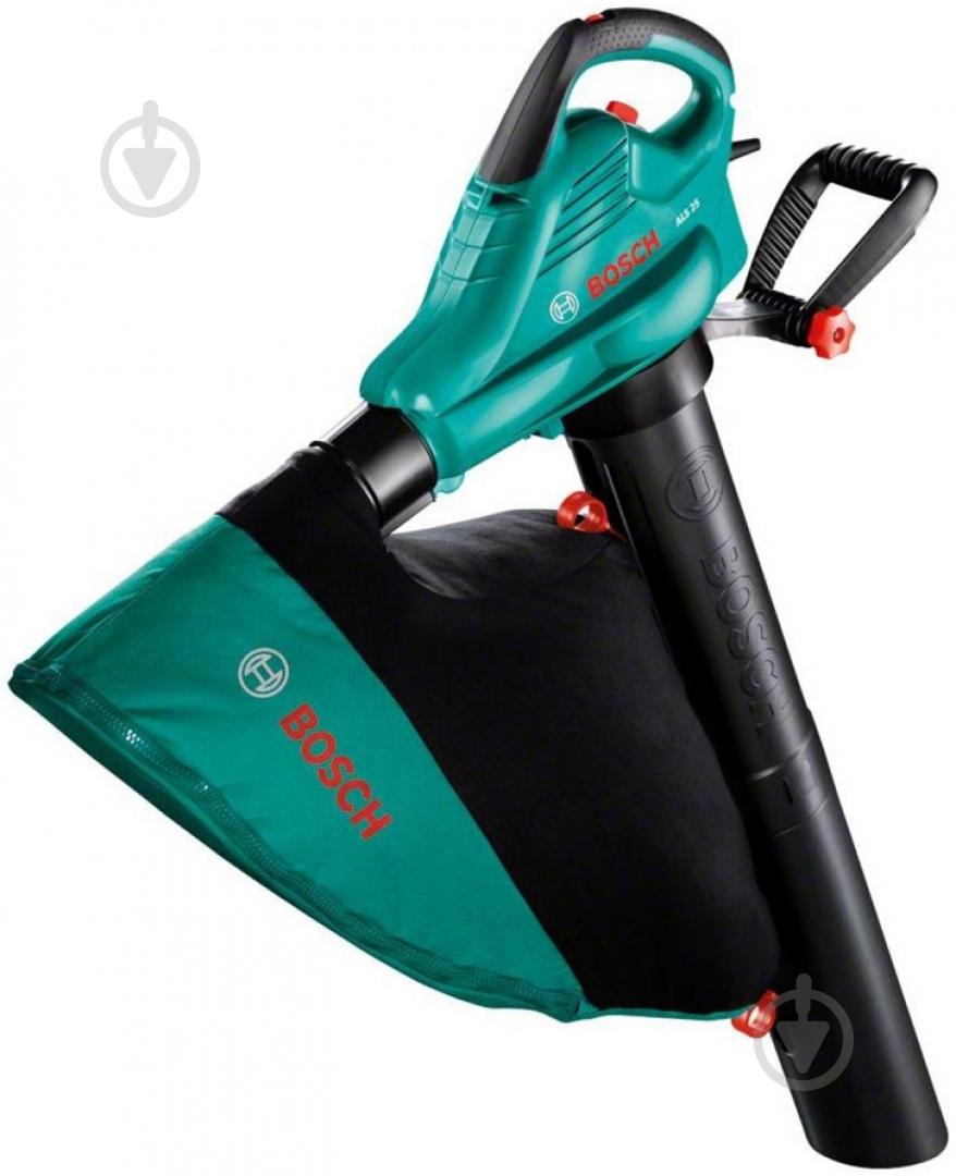 Пылесос садовый Bosch ALS 25 (06008A1000) - фото 1 Пылесос садовый Bosch ALS 25 (06008A1000) - фото 1