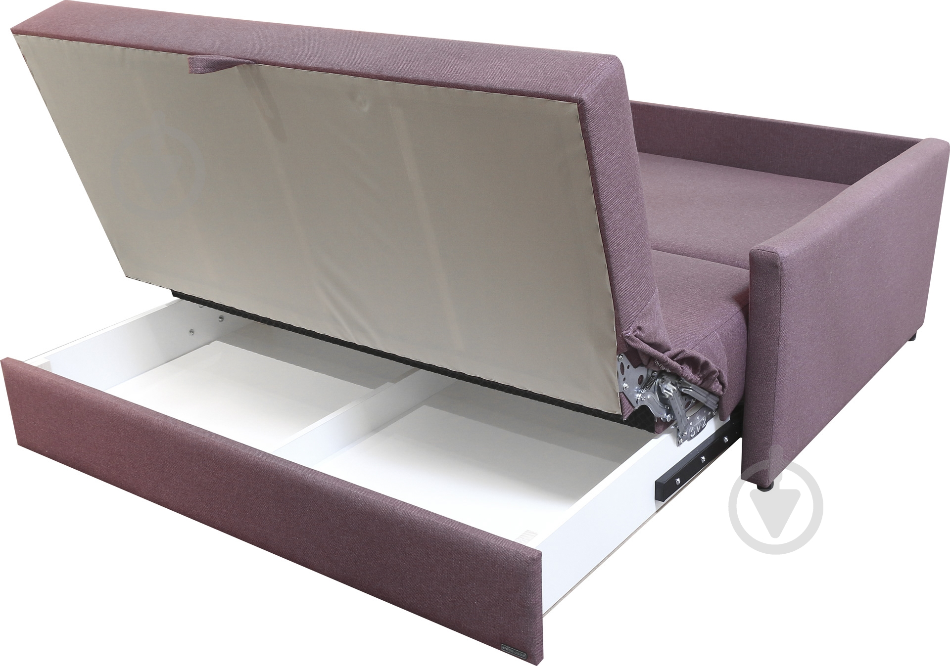 Диван Embawood Бостон Софт сиреневый 1560x1050x870 мм - фото 6