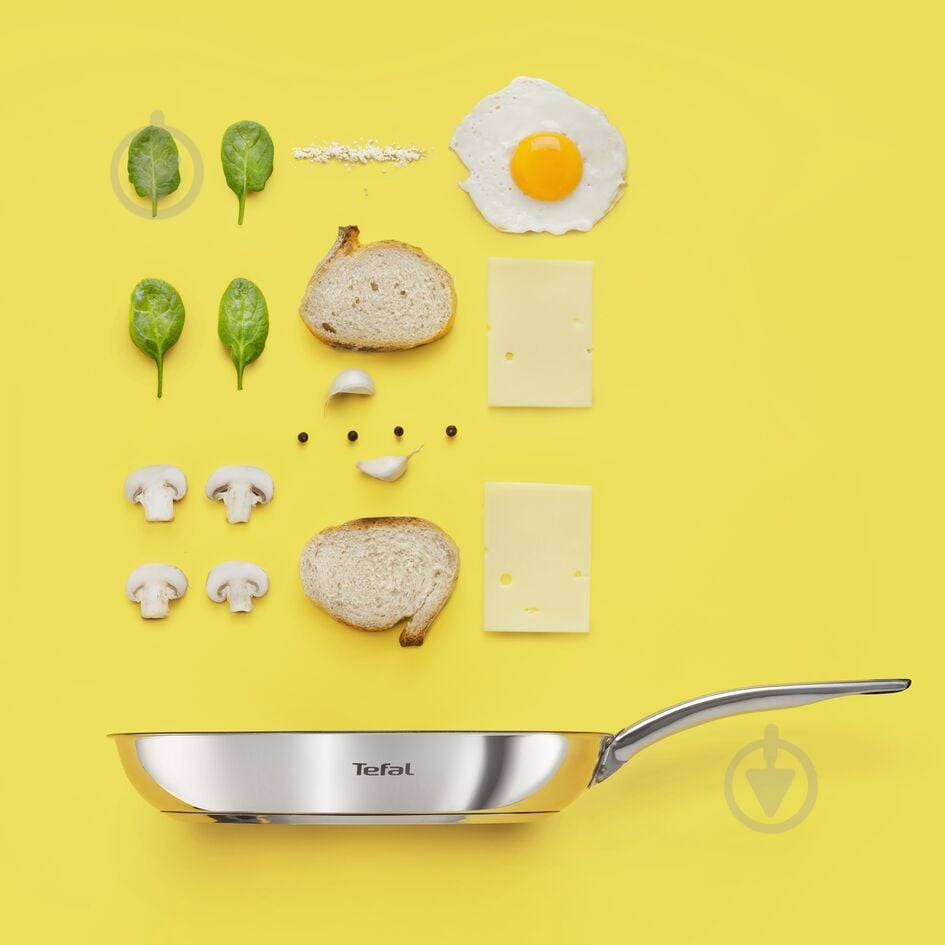Сковорода Tefal Intuition 24 cм B8170444 - фото 14