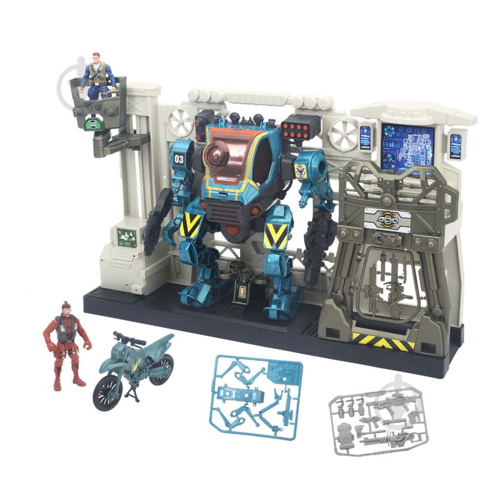 Ігровий набір A.C.I.D. Мобільна База Екс-Робот 535204 - фото 2 Ігровий набір A.C.I.D. Мобільна База Екс-Робот 535204 - фото 2