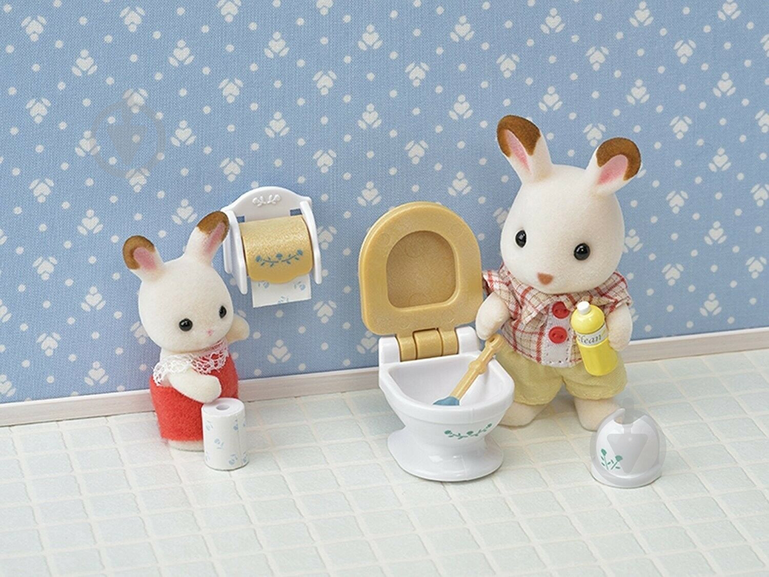 Ігровий набір Sylvanian Families Ванна кімната - фото 3