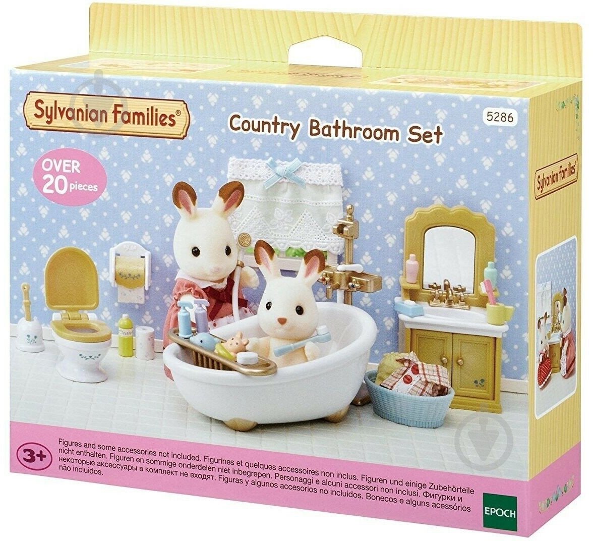 Ігровий набір Sylvanian Families Ванна кімната - фото 1