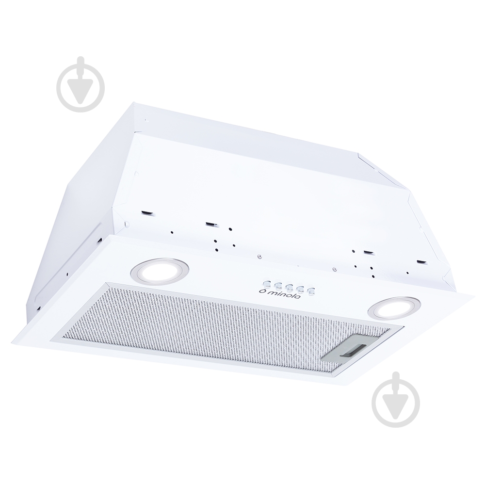 Вытяжка Minola HBI 5222 WH 700 LED полновстраиваемая - фото 2 Вытяжка Minola HBI 5222 WH 700 LED полновстраиваемая - фото 2