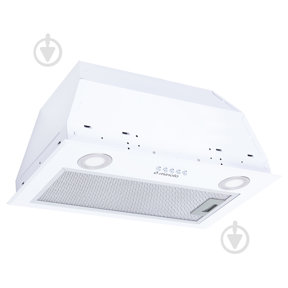 Вытяжка Minola HBI 5222 WH 700 LED полновстраиваемая - фото 1 Вытяжка Minola HBI 5222 WH 700 LED полновстраиваемая - фото 1