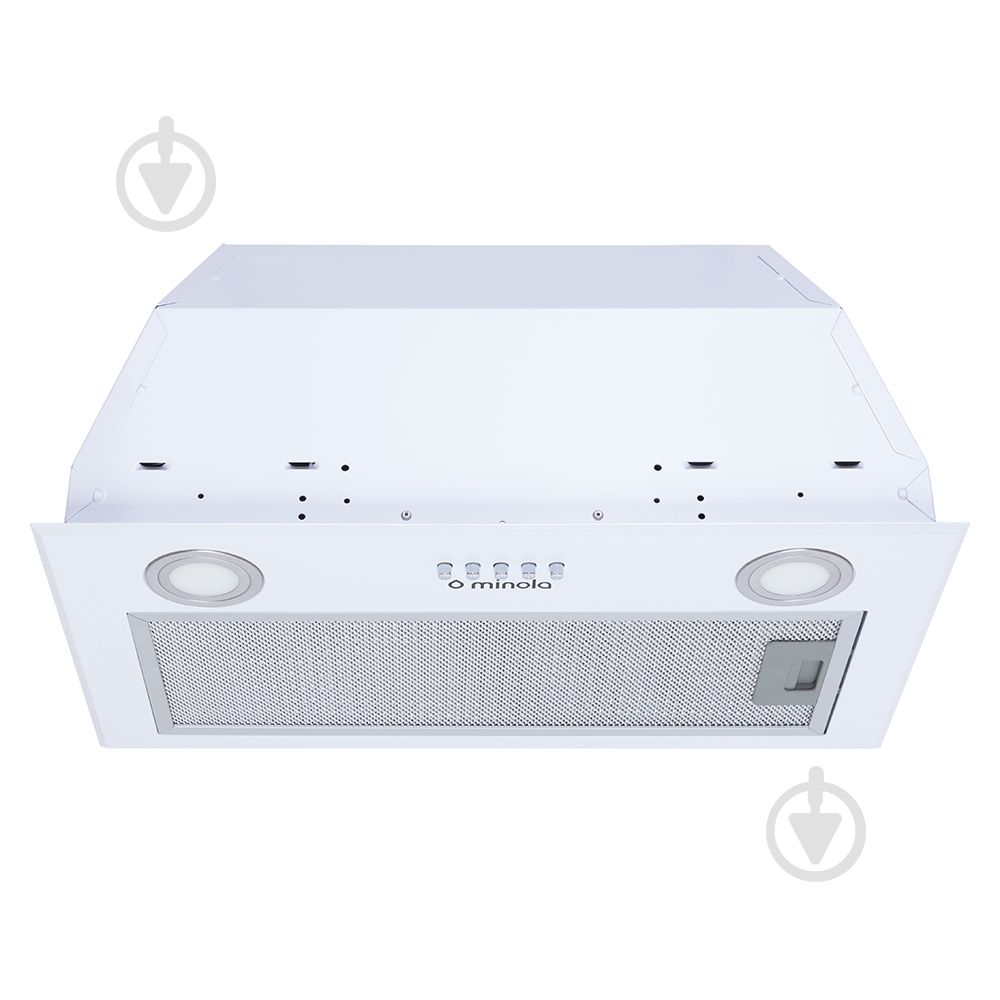 Вытяжка Minola HBI 5222 WH 700 LED полновстраиваемая - фото 3 Вытяжка Minola HBI 5222 WH 700 LED полновстраиваемая - фото 3