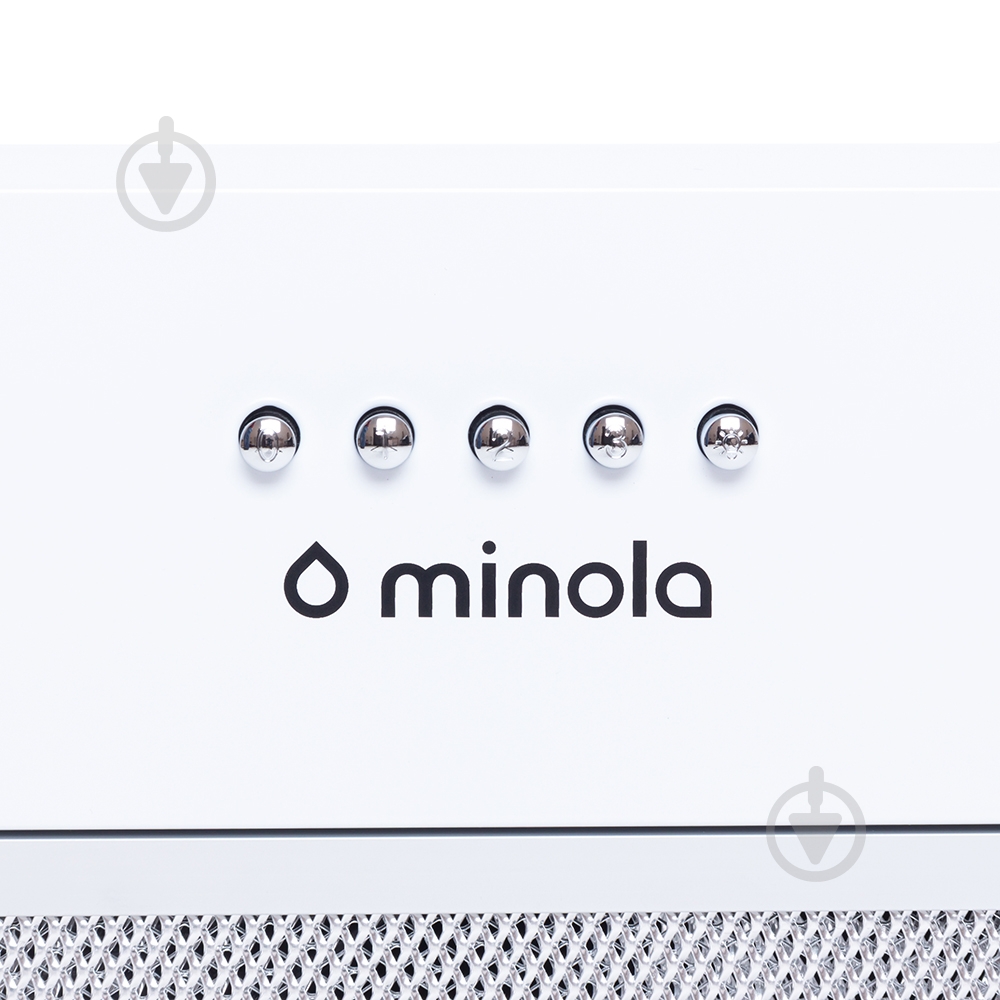 Вытяжка Minola HBI 5222 WH 700 LED полновстраиваемая - фото 8 Вытяжка Minola HBI 5222 WH 700 LED полновстраиваемая - фото 8