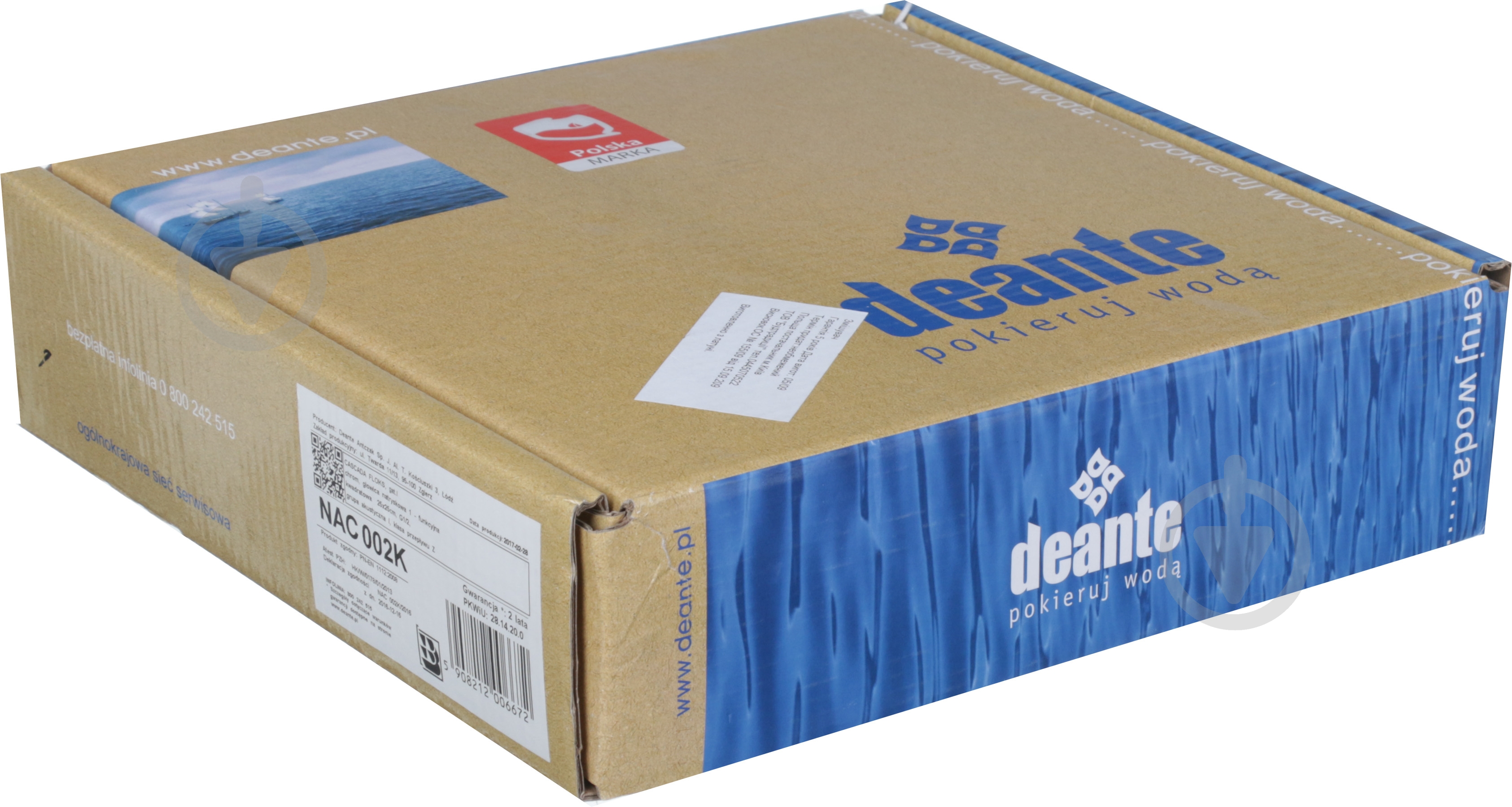Верхний душ Deante Floks Nac 002K - фото 4