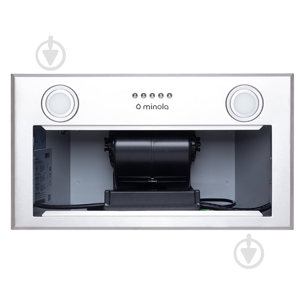 Вытяжка Minola HBI 5222 I 700 LED полновстраиваемая - фото 5 Вытяжка Minola HBI 5222 I 700 LED полновстраиваемая - фото 5