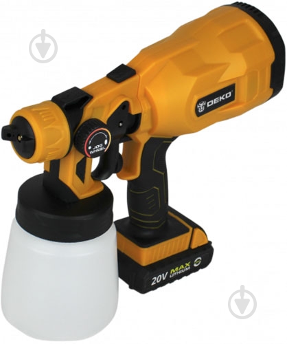 Краскораспылитель DEKO 14728 - фото 1