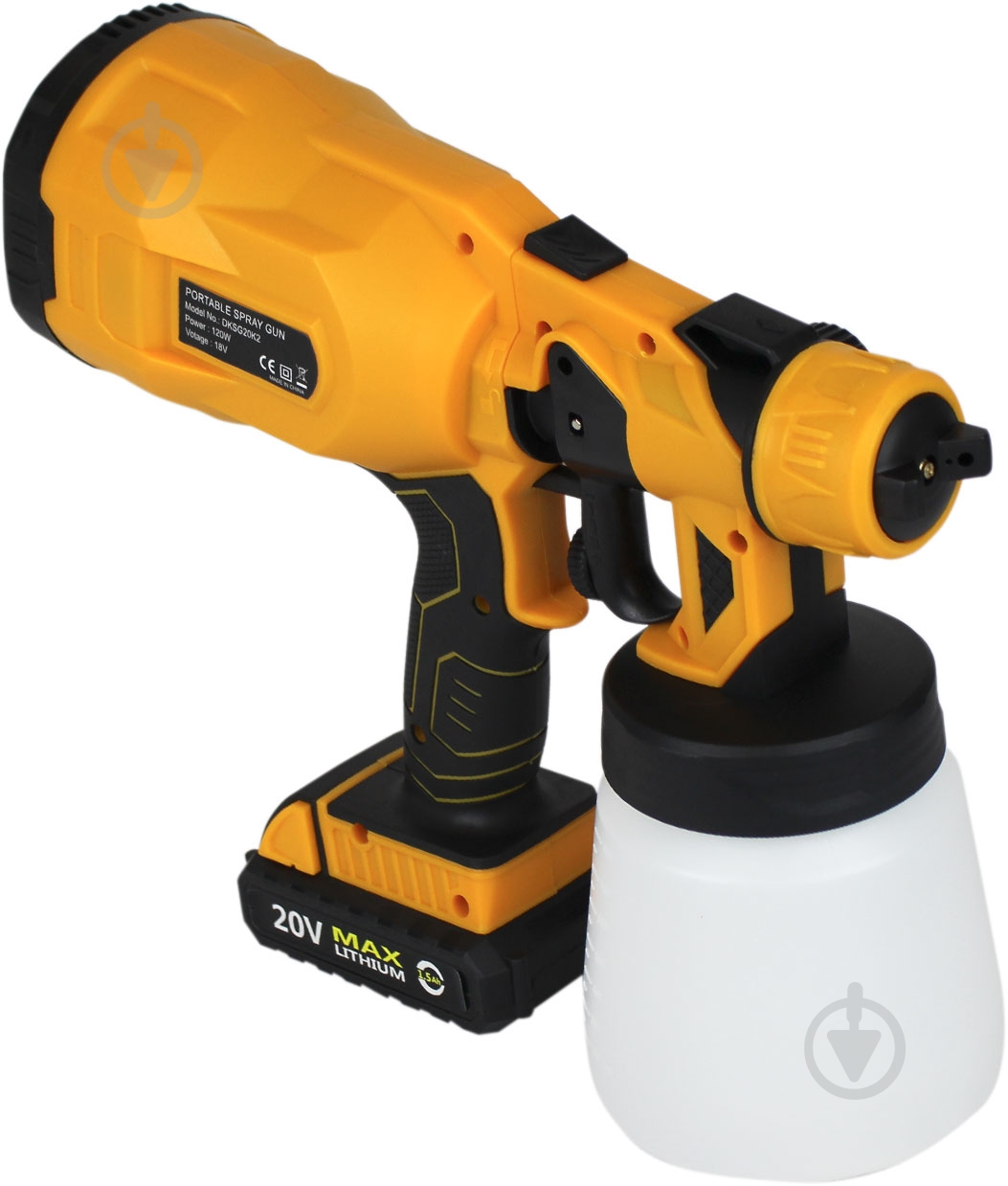 Краскораспылитель DEKO 14728 - фото 4