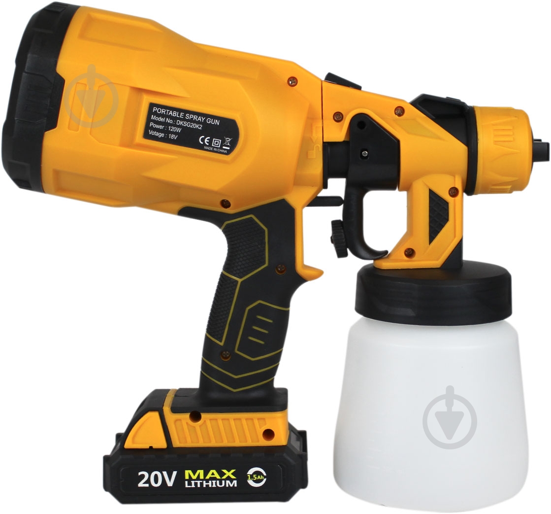 Краскораспылитель DEKO 14728 - фото 5