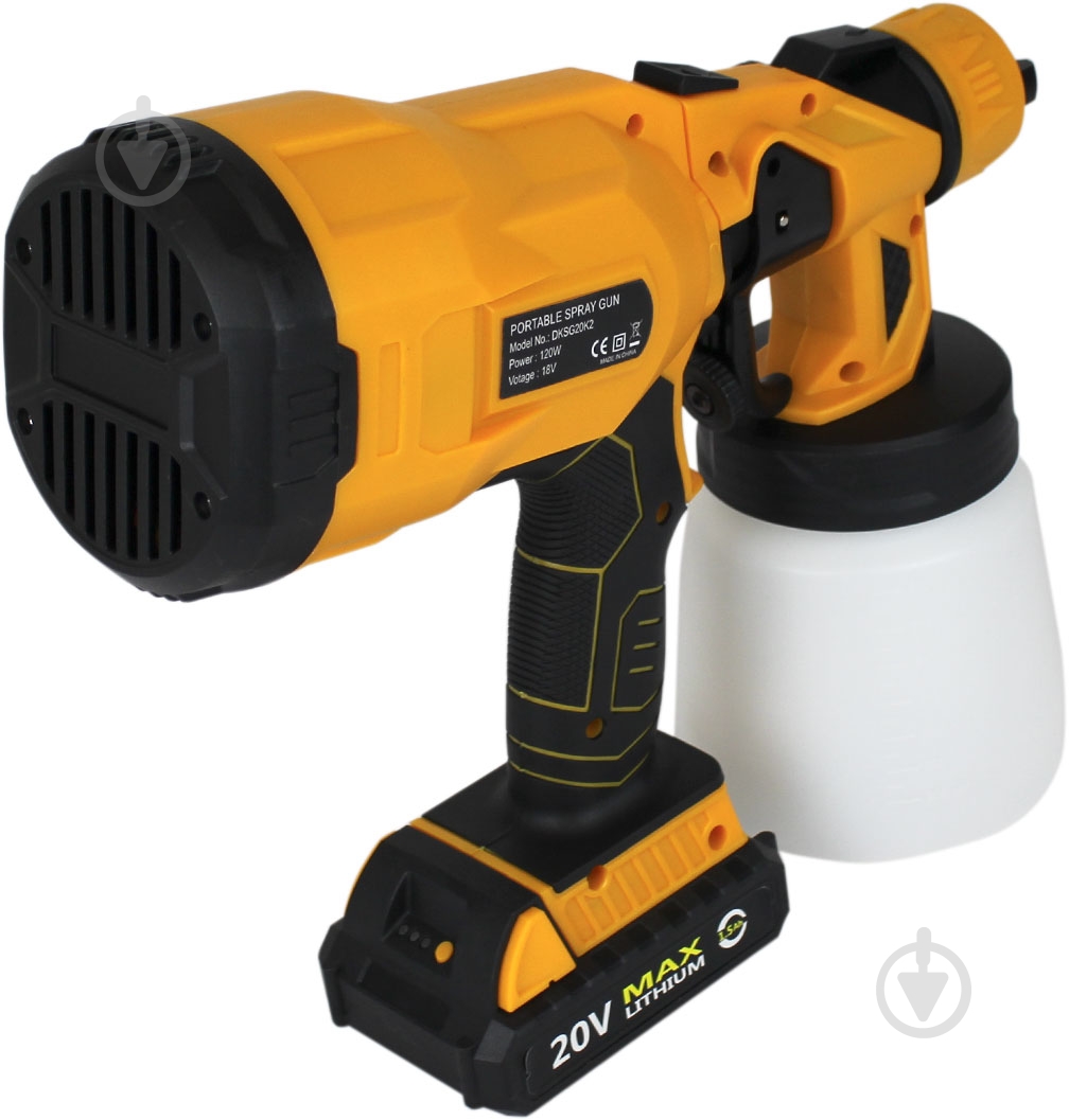 Краскораспылитель DEKO 14728 - фото 3