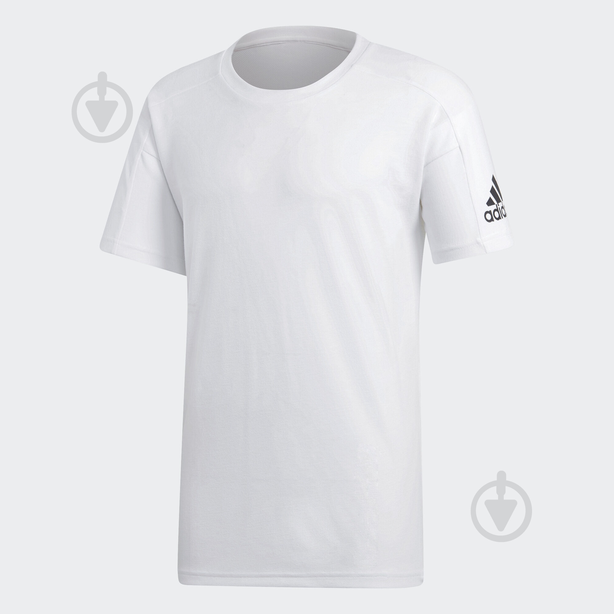 Футболка Adidas ID Stadium Tee DU1139 р.2XL белый - фото 1