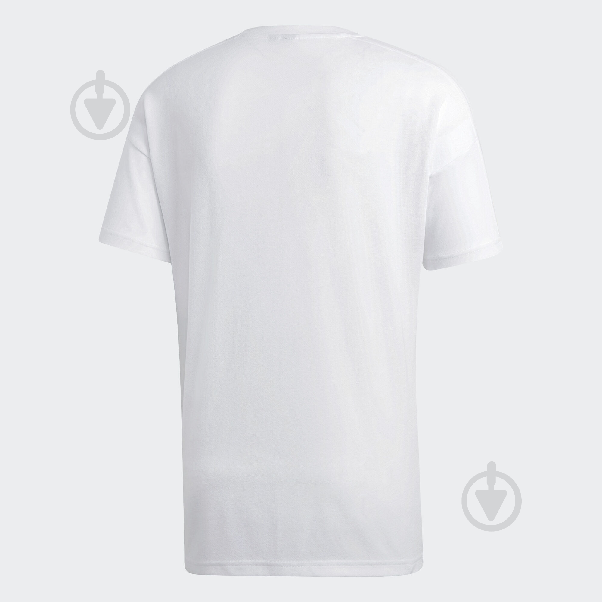 Футболка Adidas ID Stadium Tee DU1139 р.2XL белый - фото 2