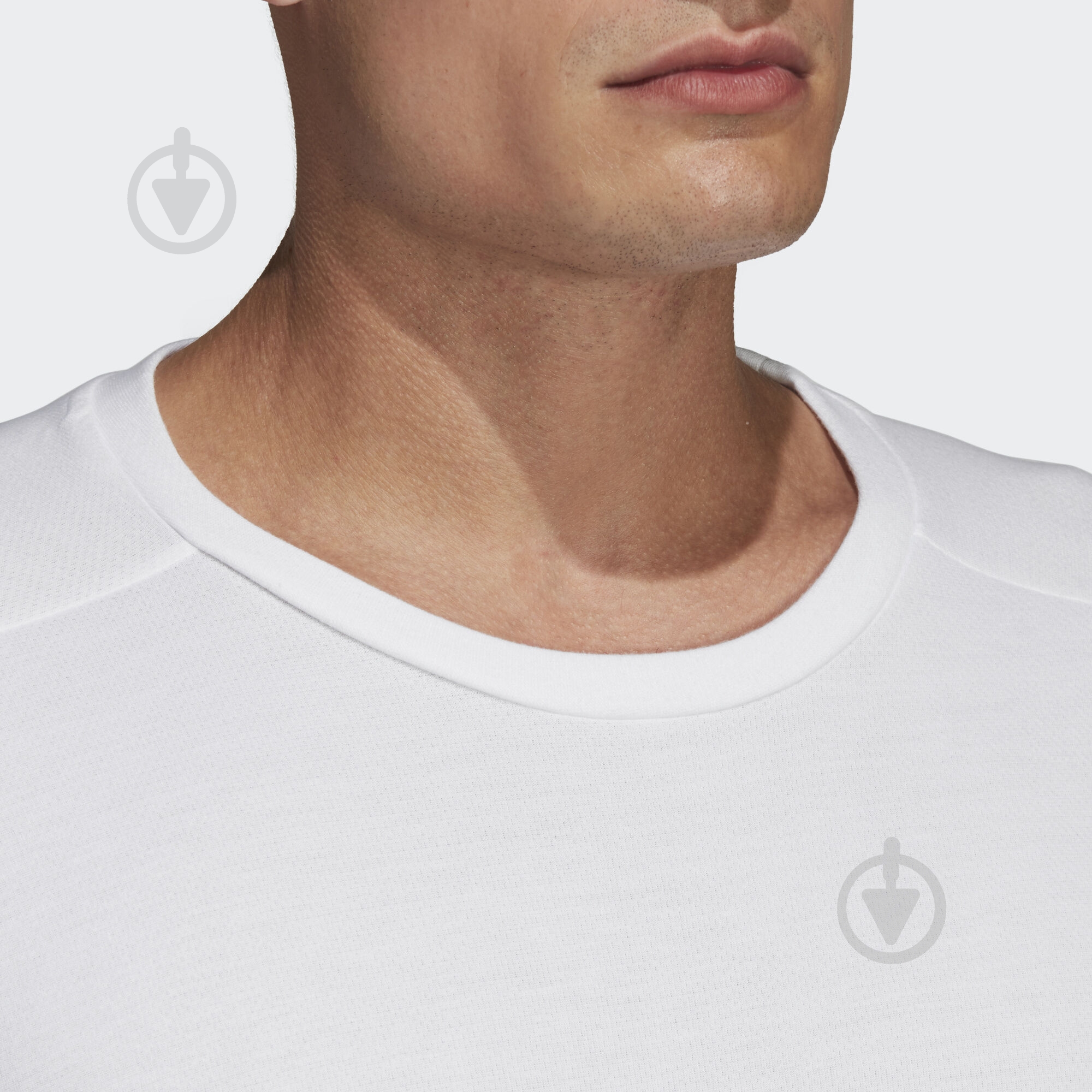 Футболка Adidas ID Stadium Tee DU1139 р.2XL белый - фото 6