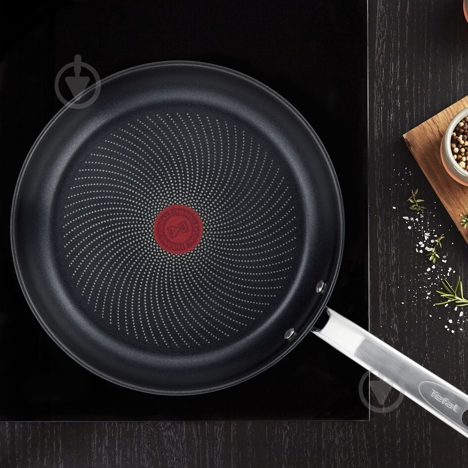 Сковорода Tefal Intuition 28 cм B8170644 - фото 7