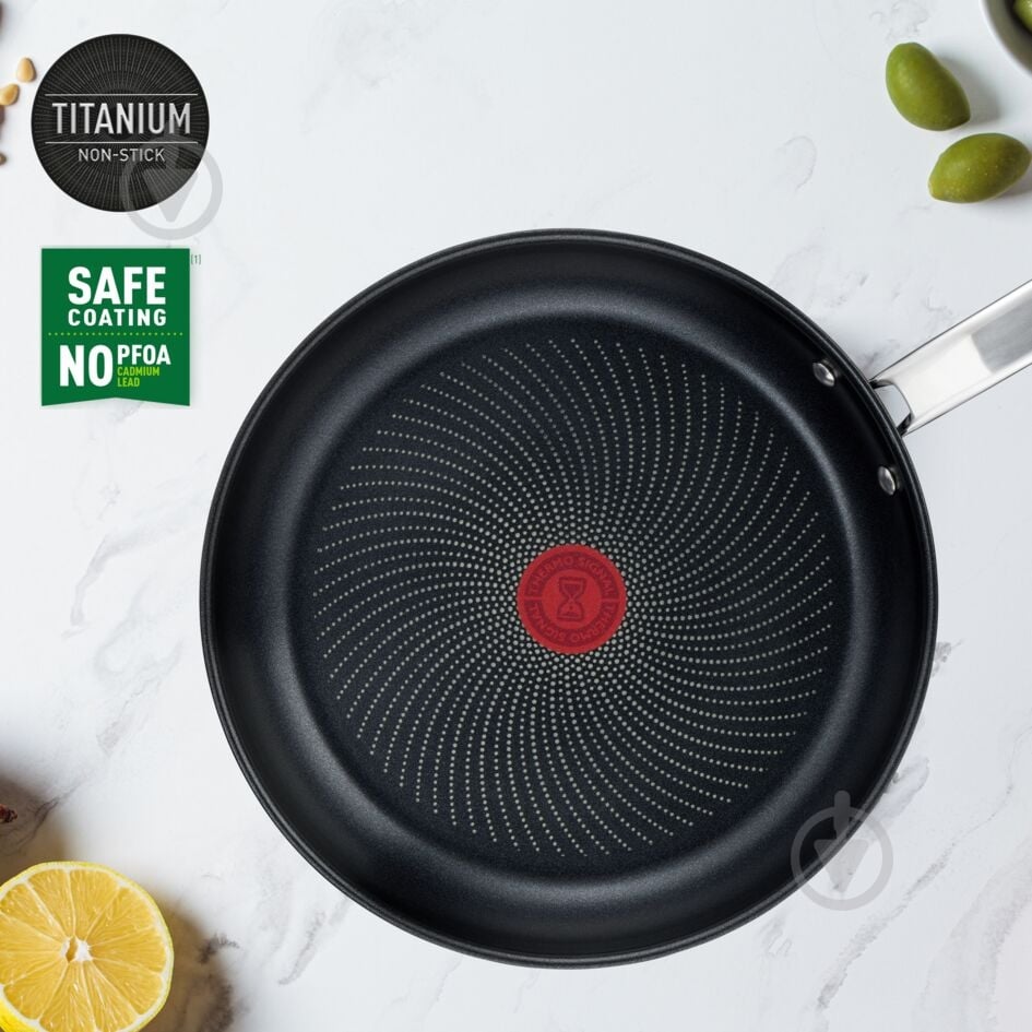 Сковорода Tefal Intuition 28 cм B8170644 - фото 5