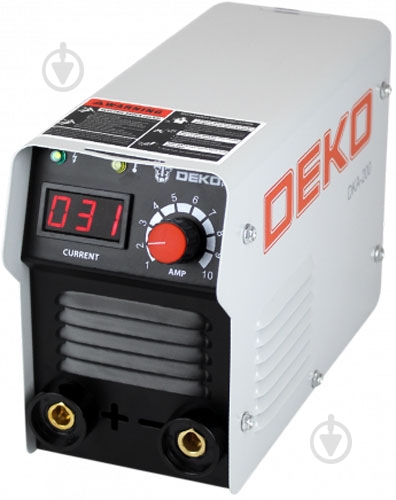 Инвертор сварочный DEKO 14727 - фото 1