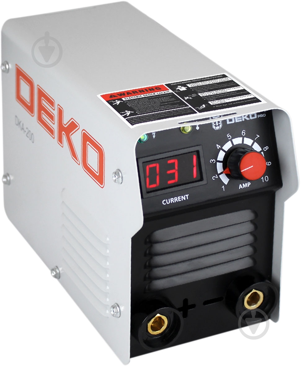 Инвертор сварочный DEKO 14727 - фото 4