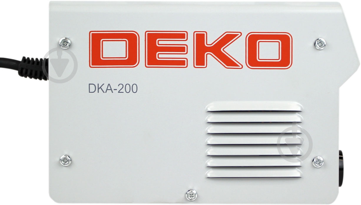Инвертор сварочный DEKO 14727 - фото 5