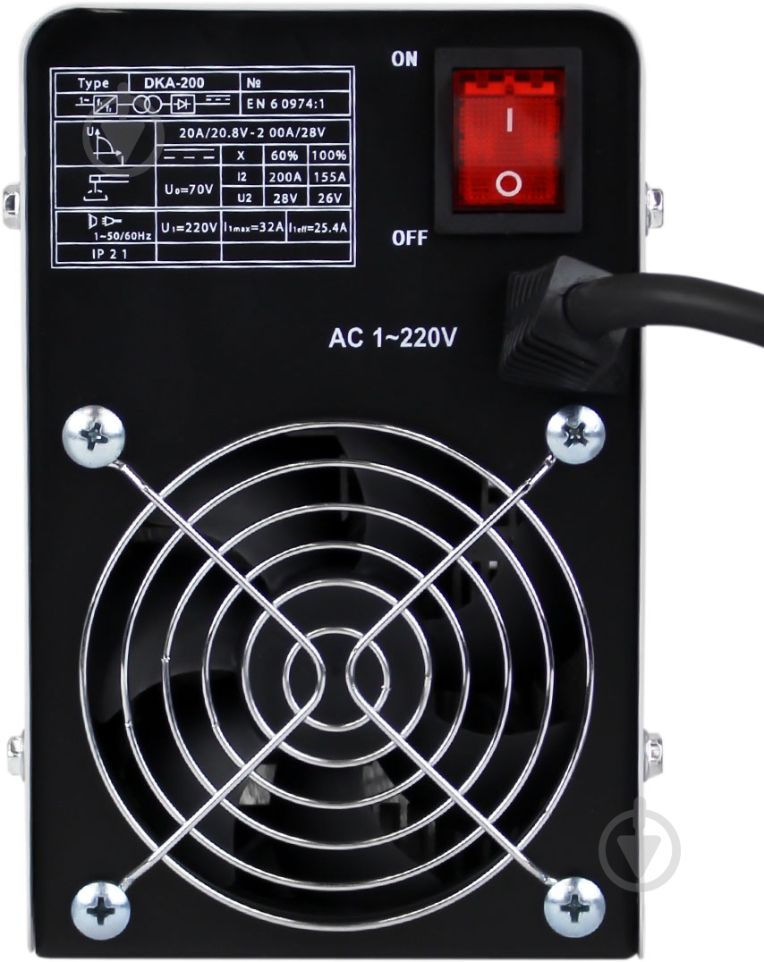 Инвертор сварочный DEKO 14727 - фото 6