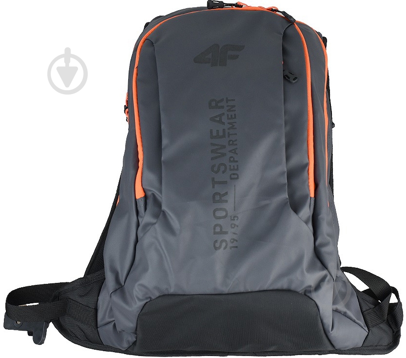 Рюкзак 4F H4L20-PCU005-22S серый - фото 1 Рюкзак 4F H4L20-PCU005-22S серый - фото 1