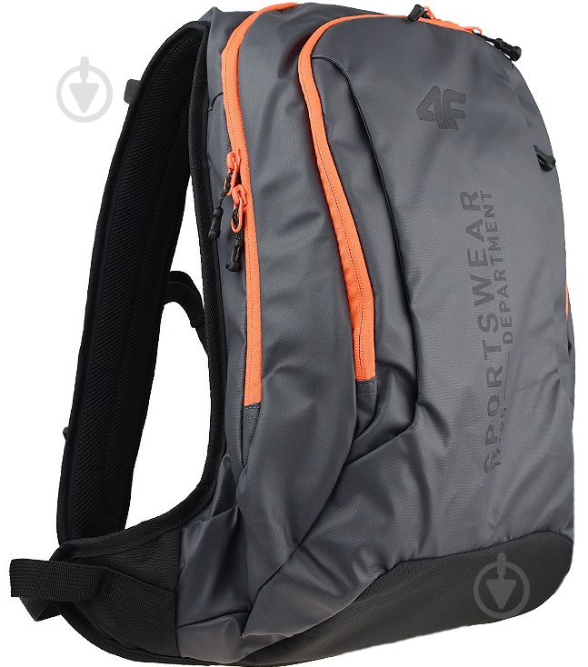 Рюкзак 4F H4L20-PCU005-22S серый - фото 2 Рюкзак 4F H4L20-PCU005-22S серый - фото 2