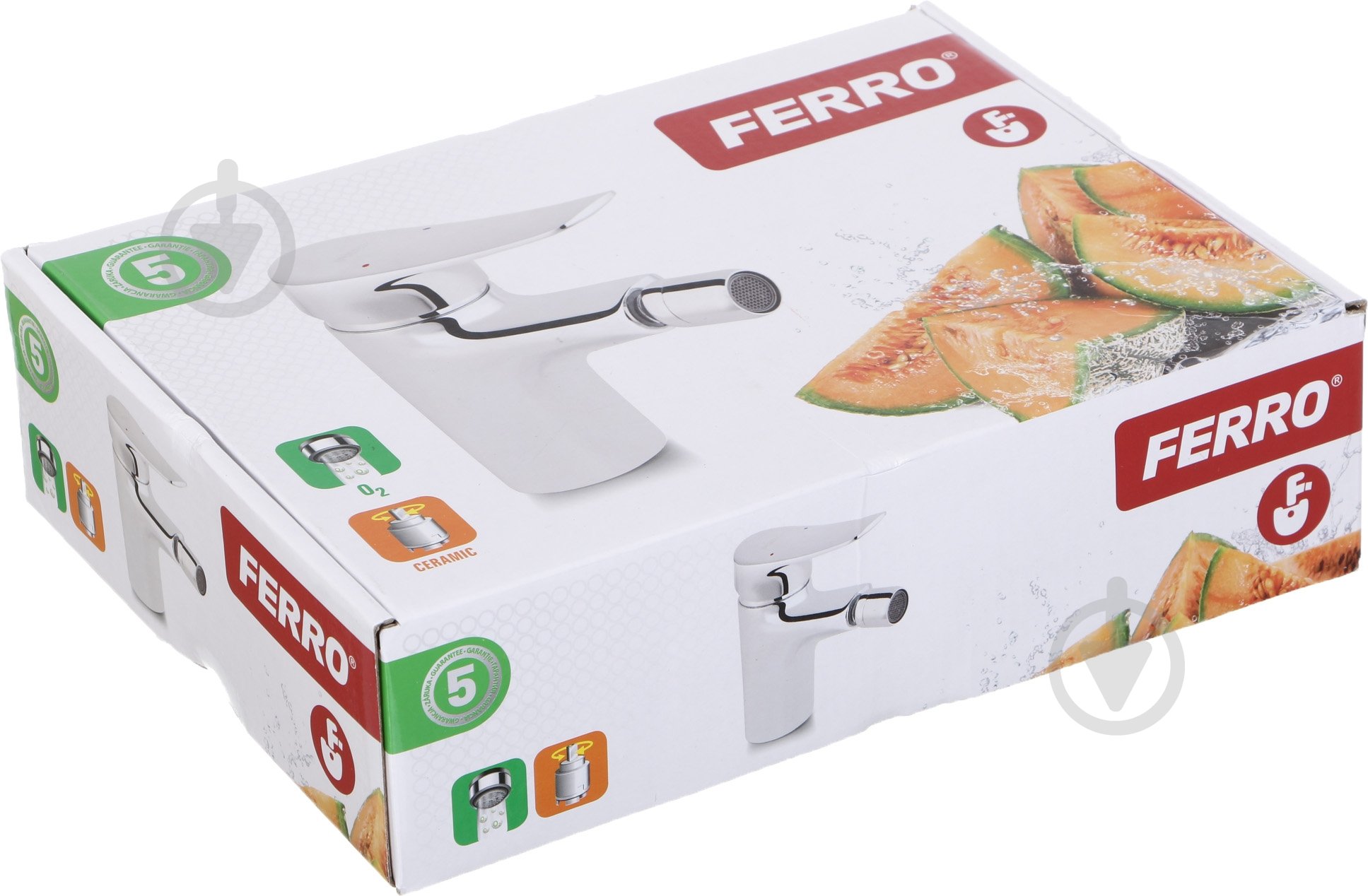 Змішувач для біде Ferro Espacio BES6 - фото 3