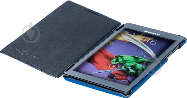 Чехол AIRON Lenovo Tab 2 A7 blue - фото 2