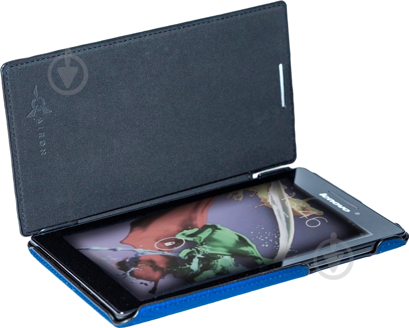 Чехол AIRON Lenovo Tab 2 A7 blue - фото 3