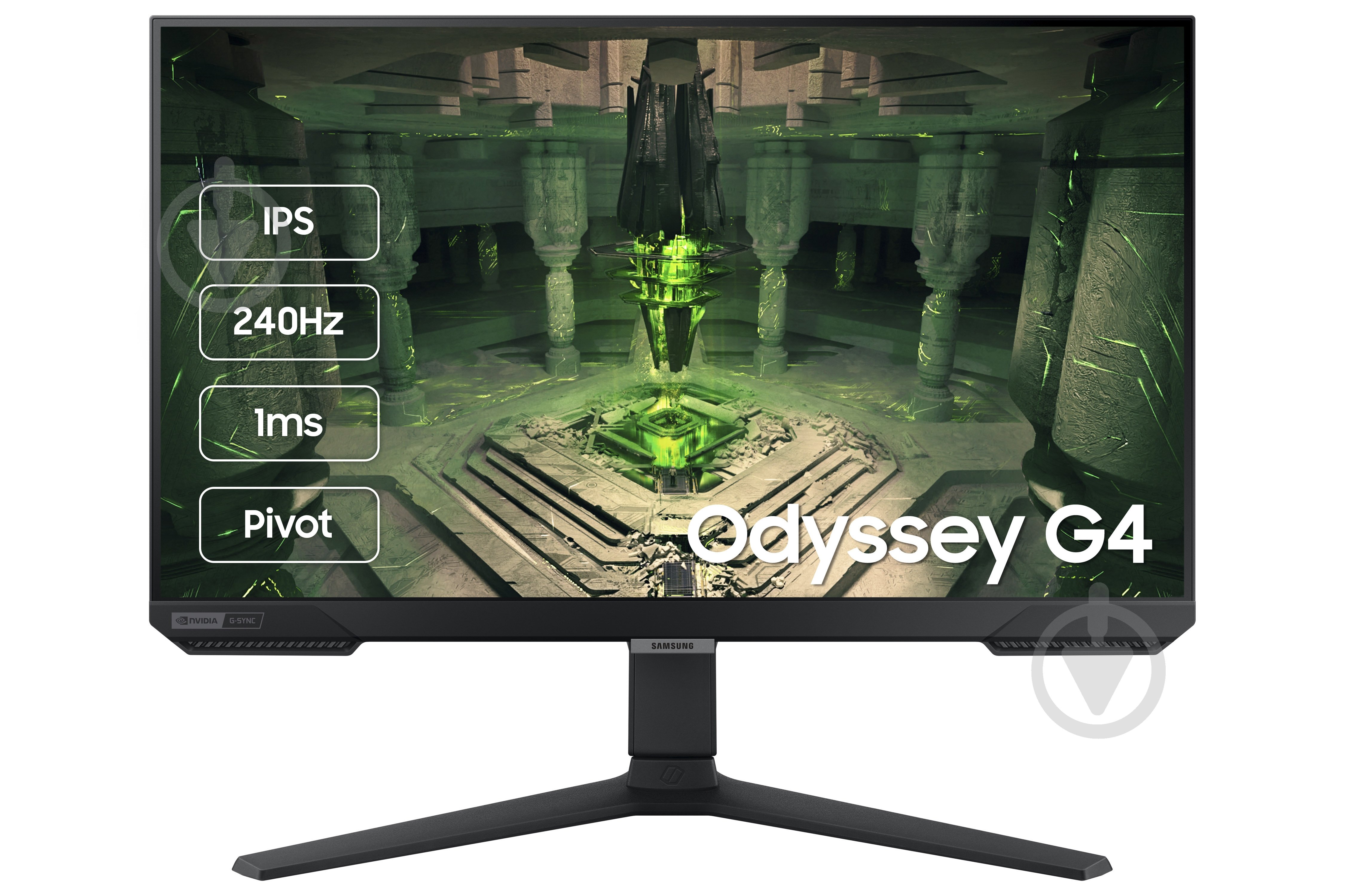 Монитор Samsung Odyssey G4 25" (LS25BG400EIXCI) - фото 1