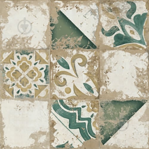 Плитка El Molino Memory 7 Verde 58х58 см - фото 1