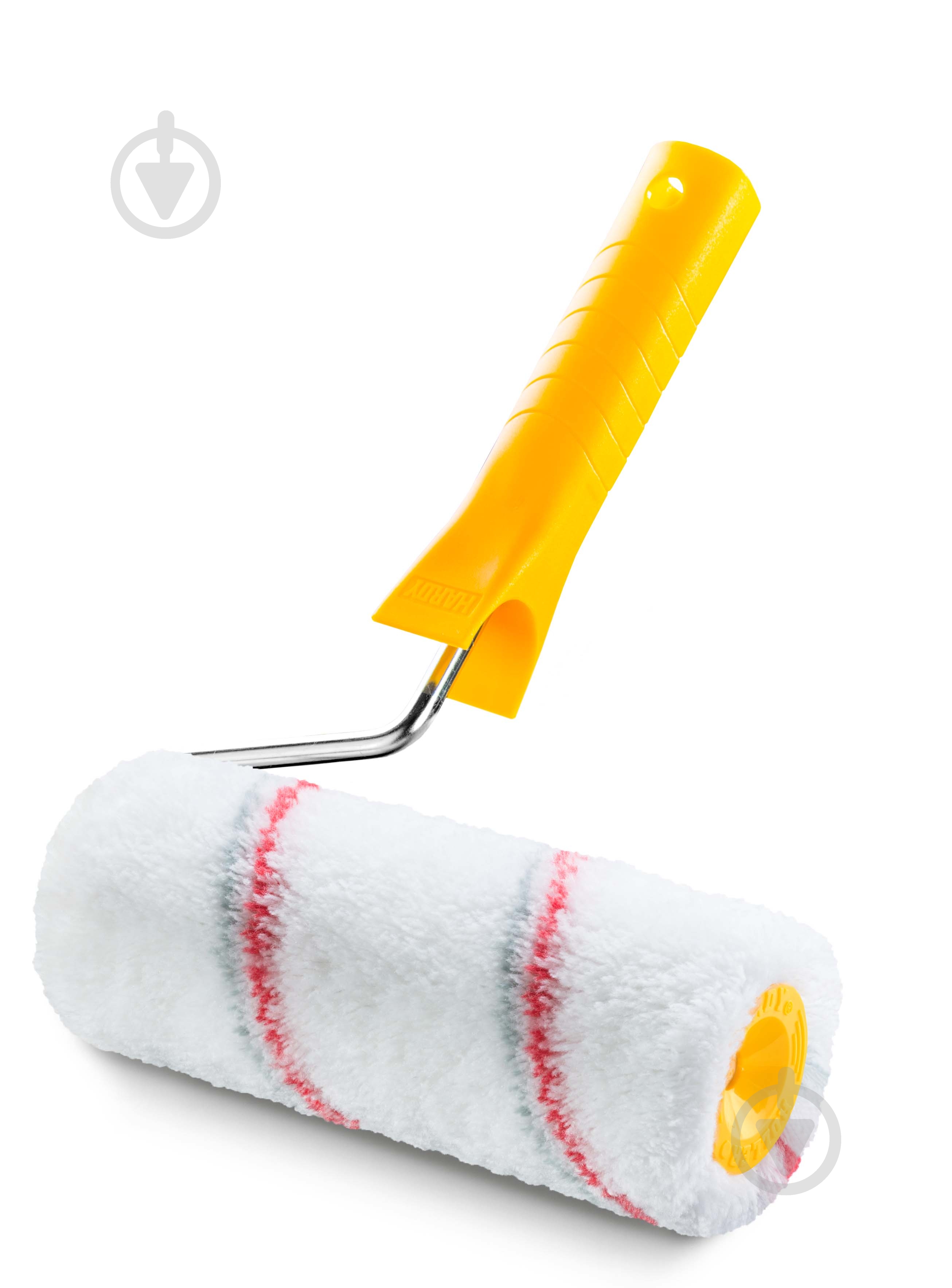 Валик с ручкой для окрашивания Hardy Multikolor 25x 4,8см 0111-264825 - фото 1 Валик с ручкой для окрашивания Hardy Multikolor 25x 4,8см 0111-264825 - фото 1