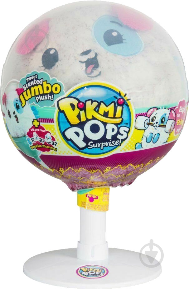 Игрушка-сюрприз Moose Pikmi Pops Large Песик Эспи S1 - фото 1