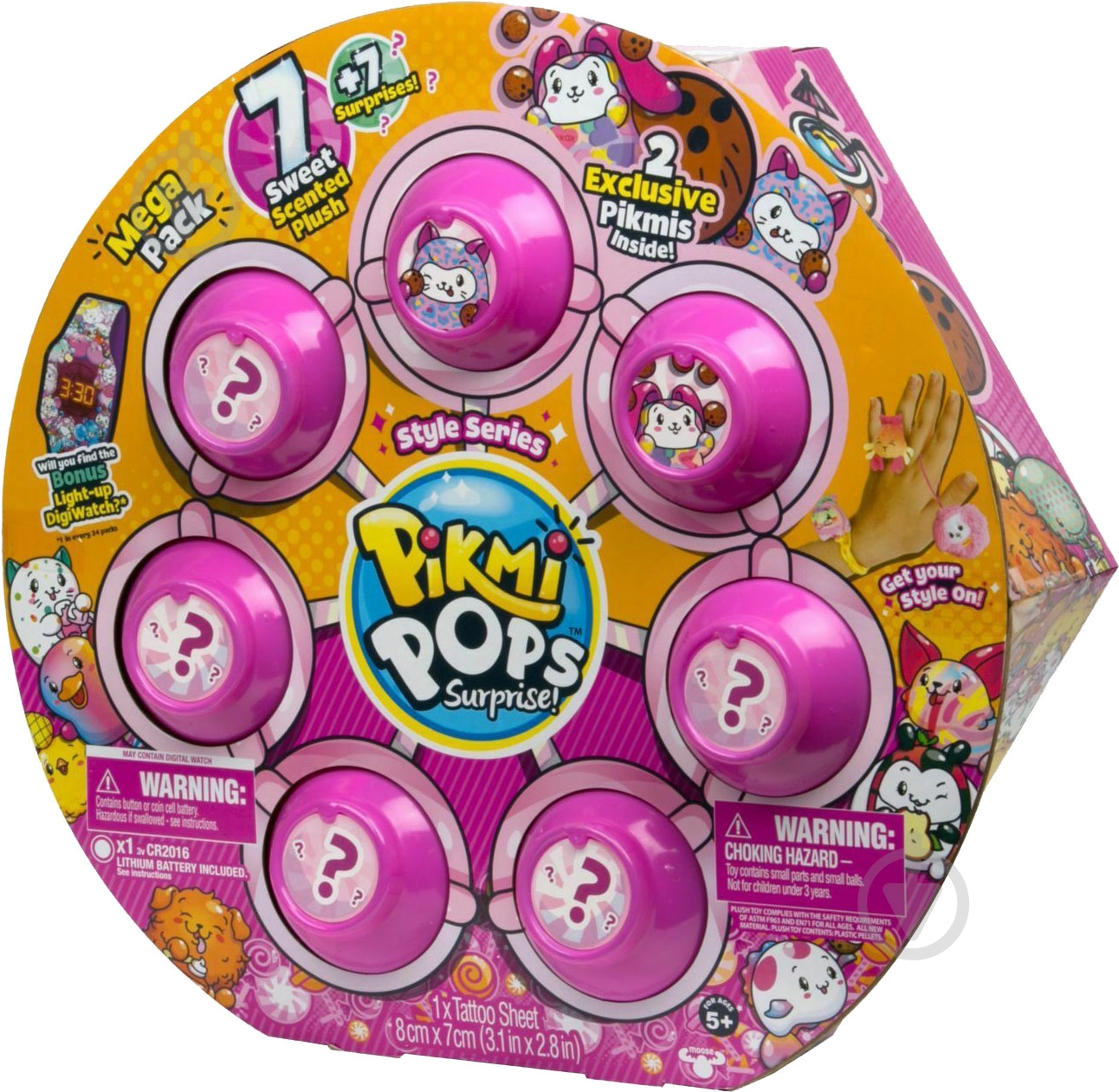 Іграшка-сюрприз Moose Pikmi Pops Mega Pack з ароматом кокоса - фото 2