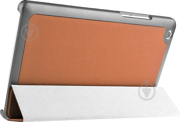 Чехол AIRON Lenovo Tab 2 A8 brown - фото 4