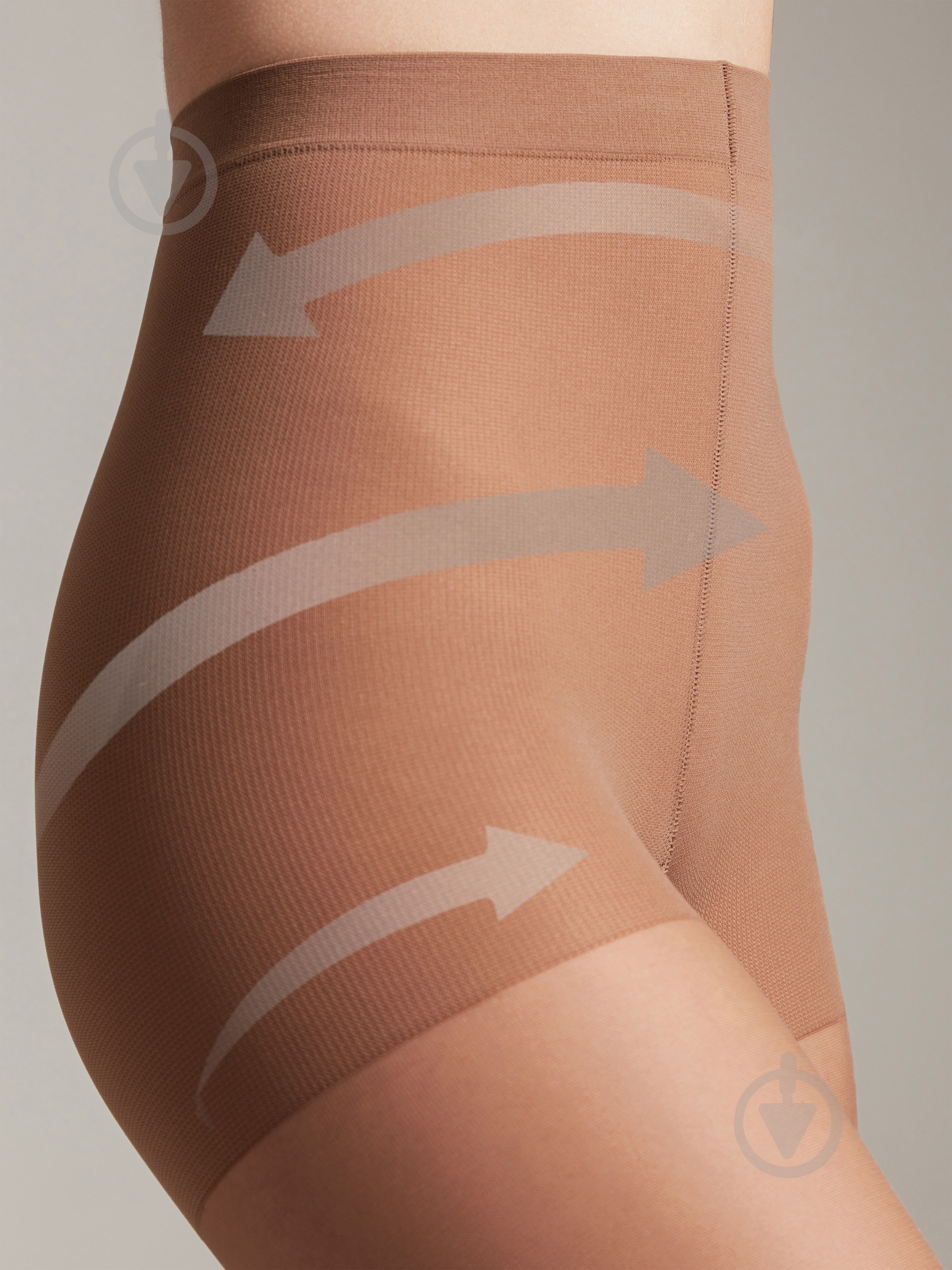 Колготки жіночі Conte Elegant CE ACTIVE SOFT 40 (EU) р. 4 Bronzo - фото 3