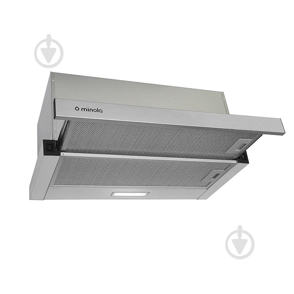 Вытяжка Minola HTL 6414 I 800 LED телескопическая - фото 5 Вытяжка Minola HTL 6414 I 800 LED телескопическая - фото 5