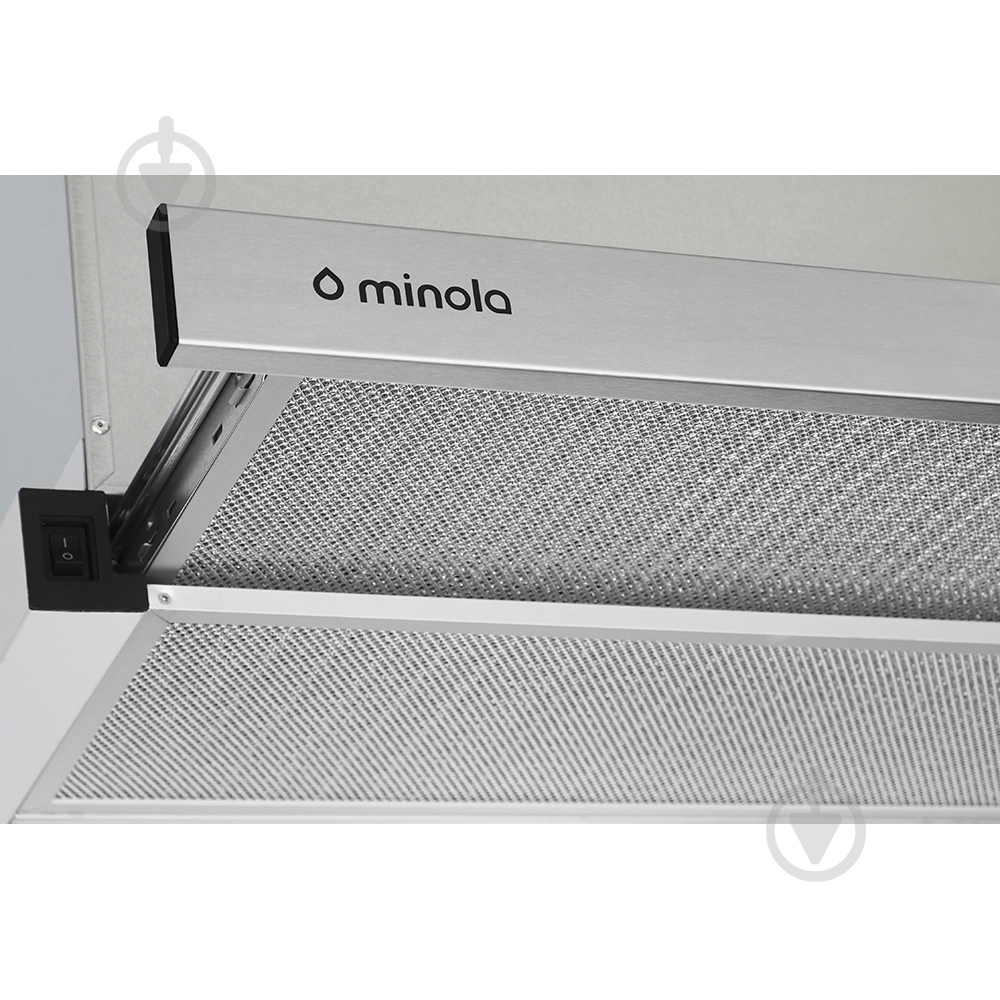 Вытяжка Minola HTL 6414 I 800 LED телескопическая - фото 6 Вытяжка Minola HTL 6414 I 800 LED телескопическая - фото 6