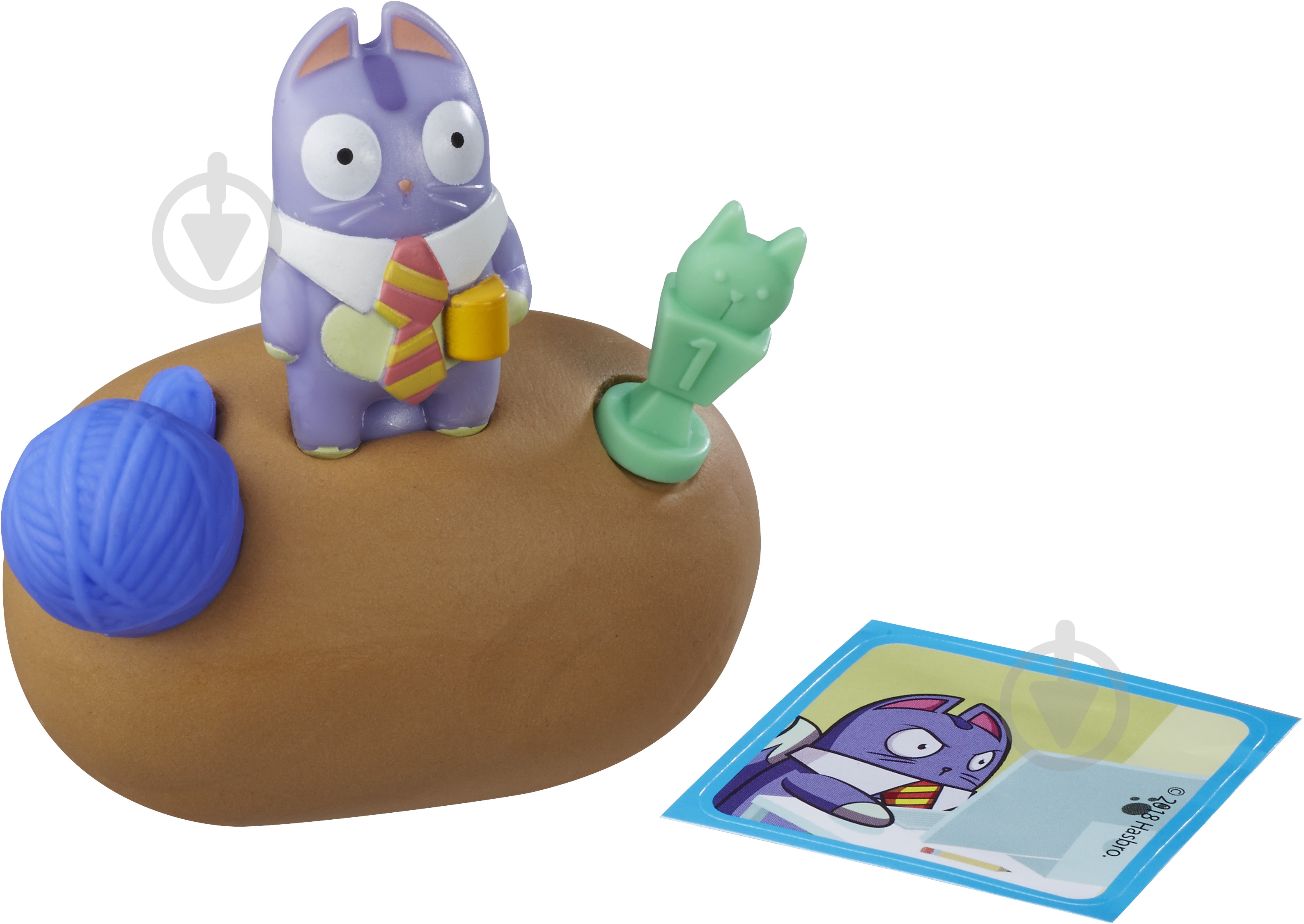 Игрушка-сюрприз Hasbro Мышиная мания E6456 - фото 4