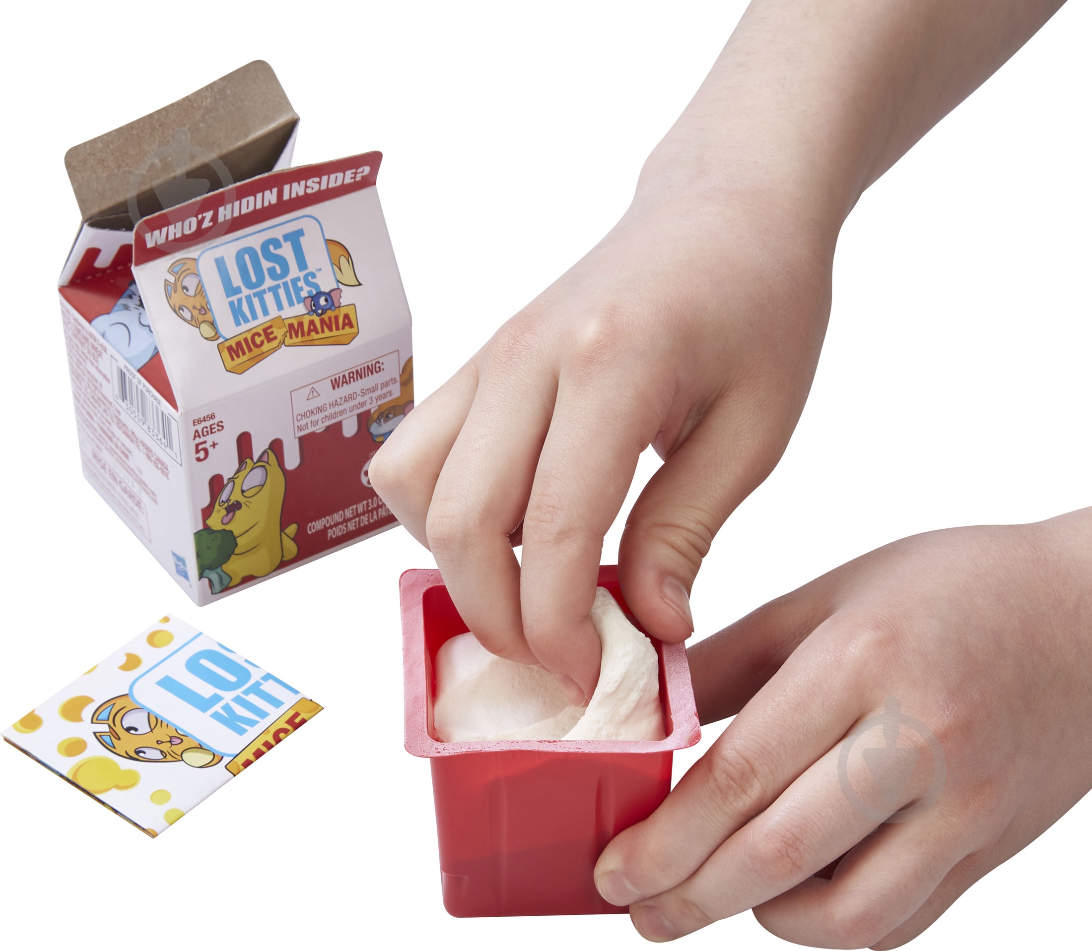Игрушка-сюрприз Hasbro Мышиная мания E6456 - фото 20