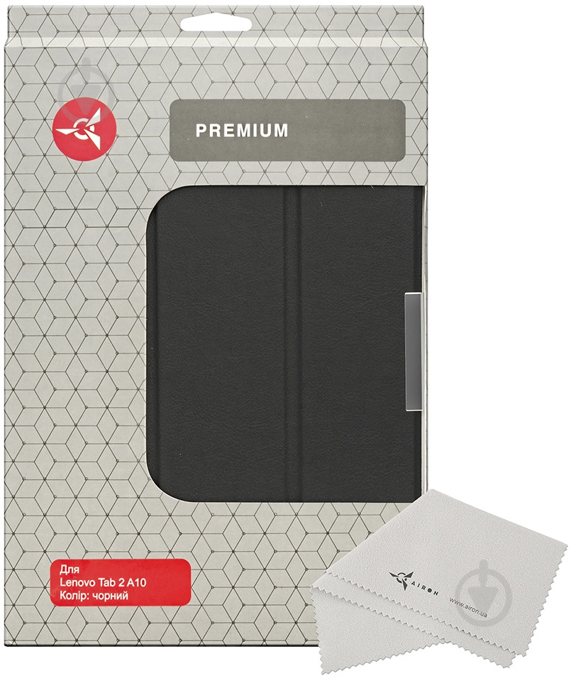 Чехол AIRON Lenovo Tab 2 A10 black - фото 6
