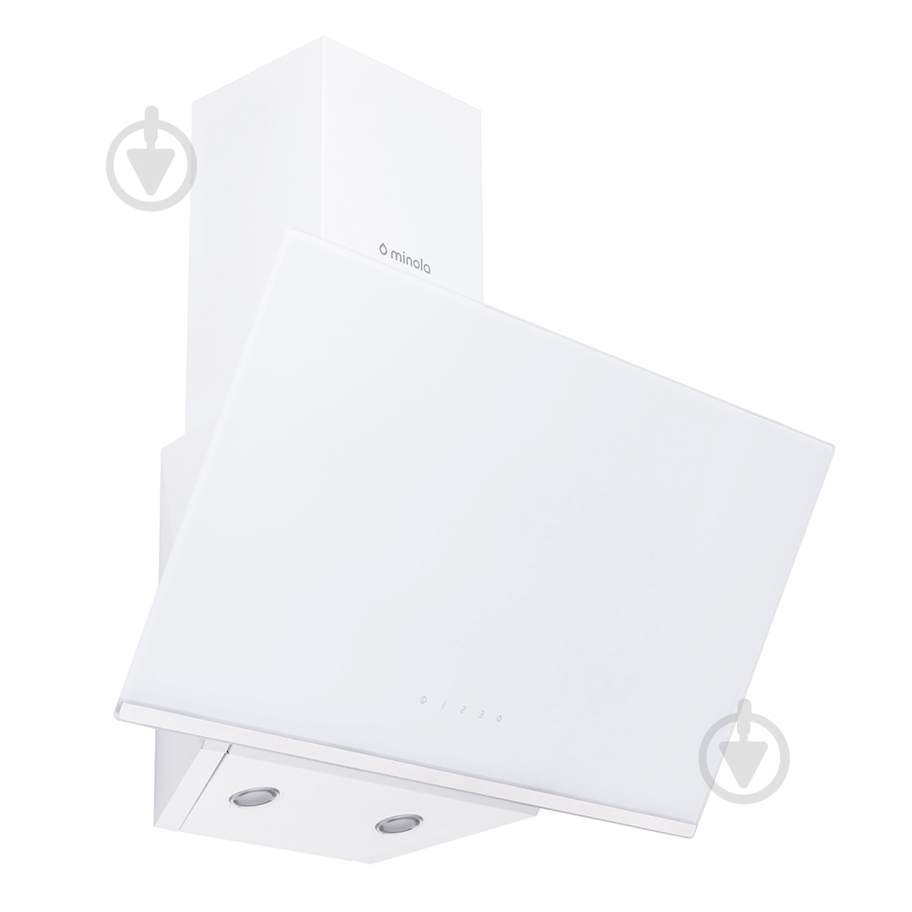 Витяжка Minola HVS 6232 WH/INOX 700 LED - фото 2