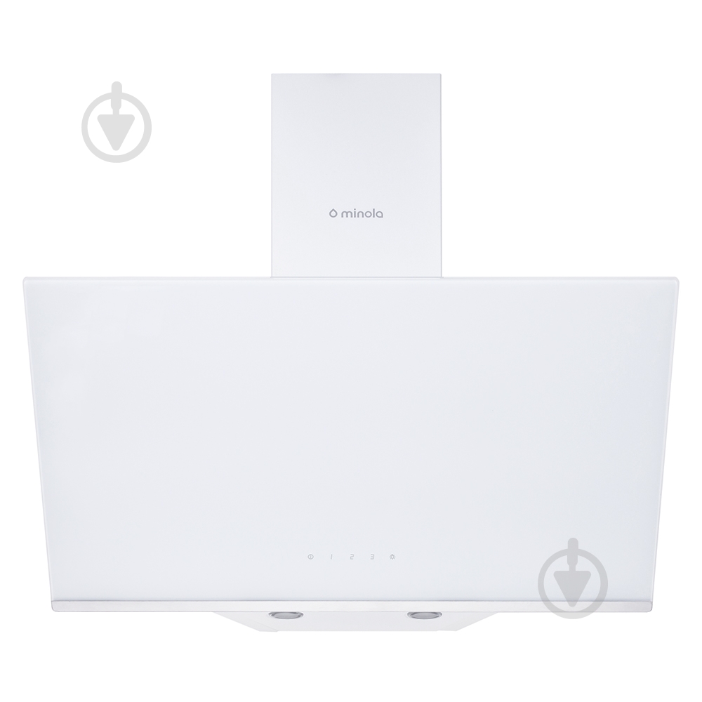 Витяжка Minola HVS 6232 WH/INOX 700 LED - фото 1