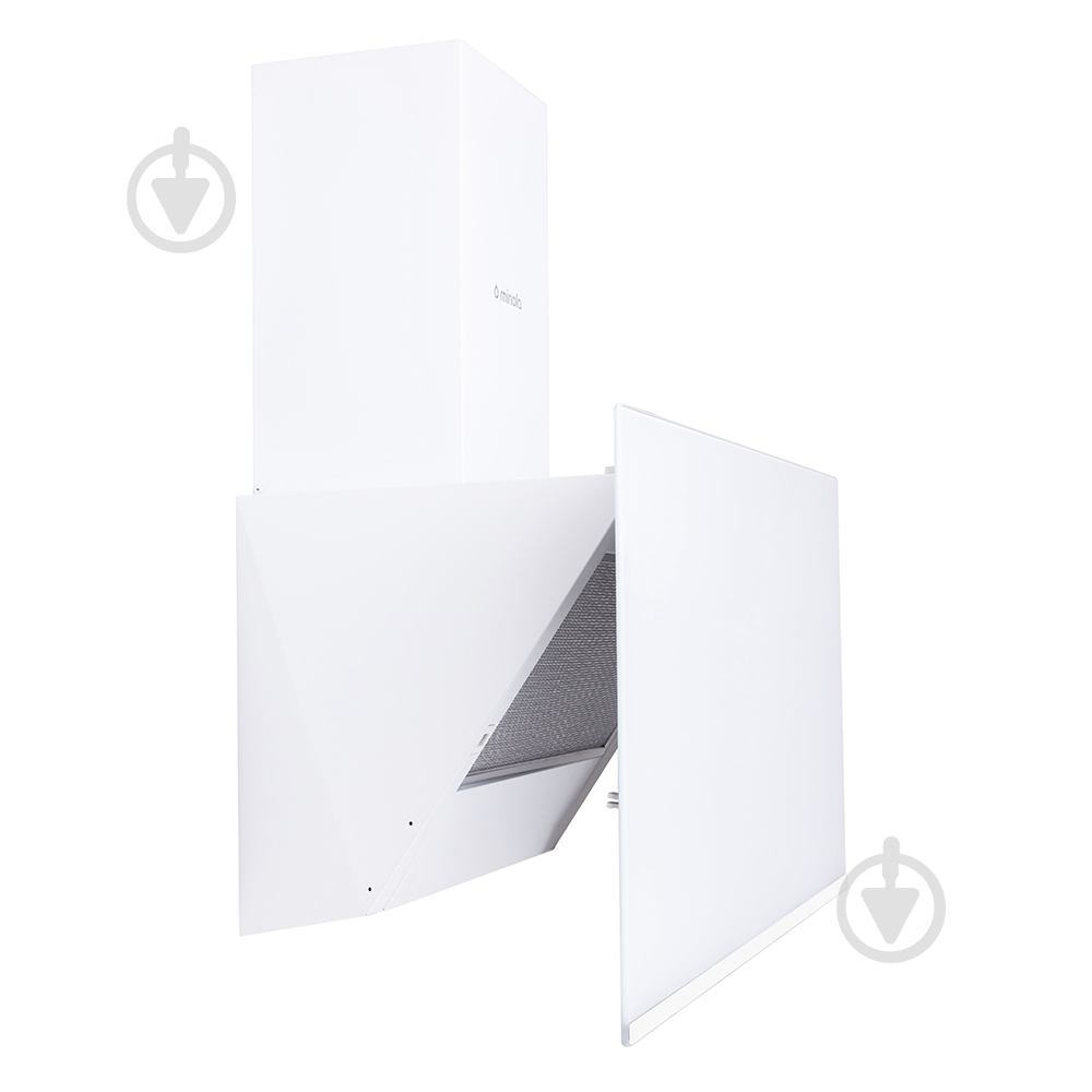 Витяжка Minola HVS 6232 WH/INOX 700 LED - фото 4