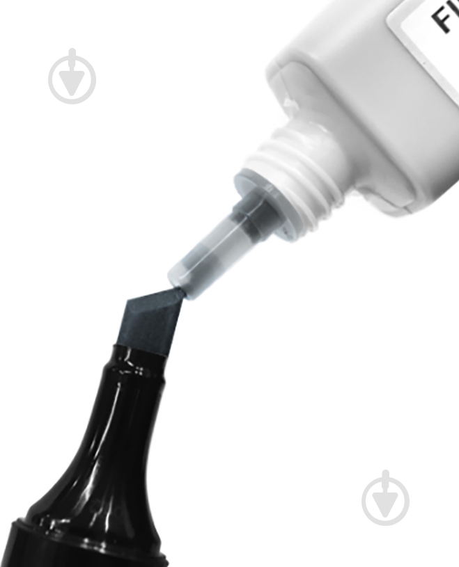 Заправка для маркера Refill Ink різкий сірий №1 EF900-274 FINECOLOUR 1 шт. - фото 2