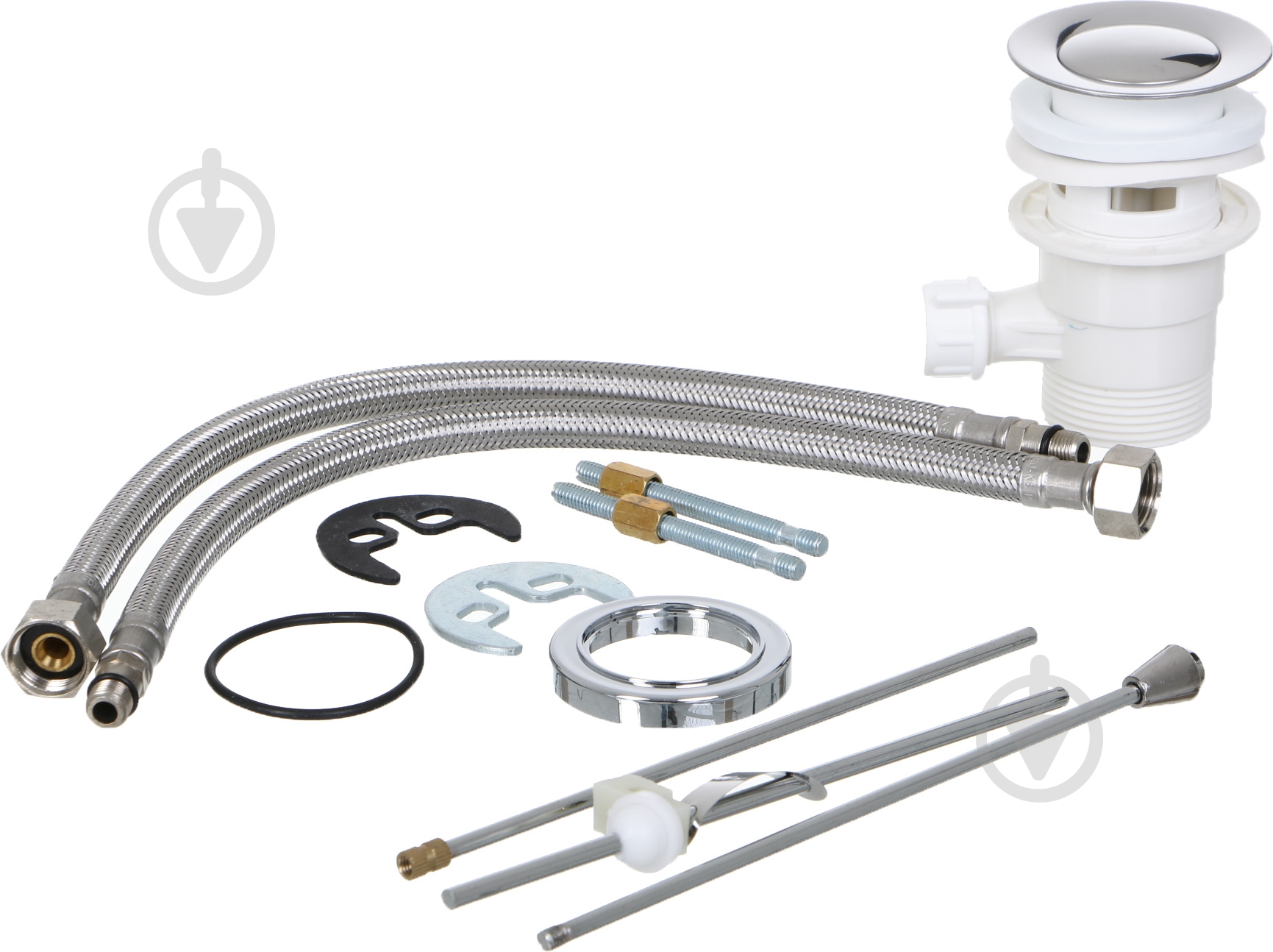 Змішувач для біде Ferro Luna Bln6ea - фото 2