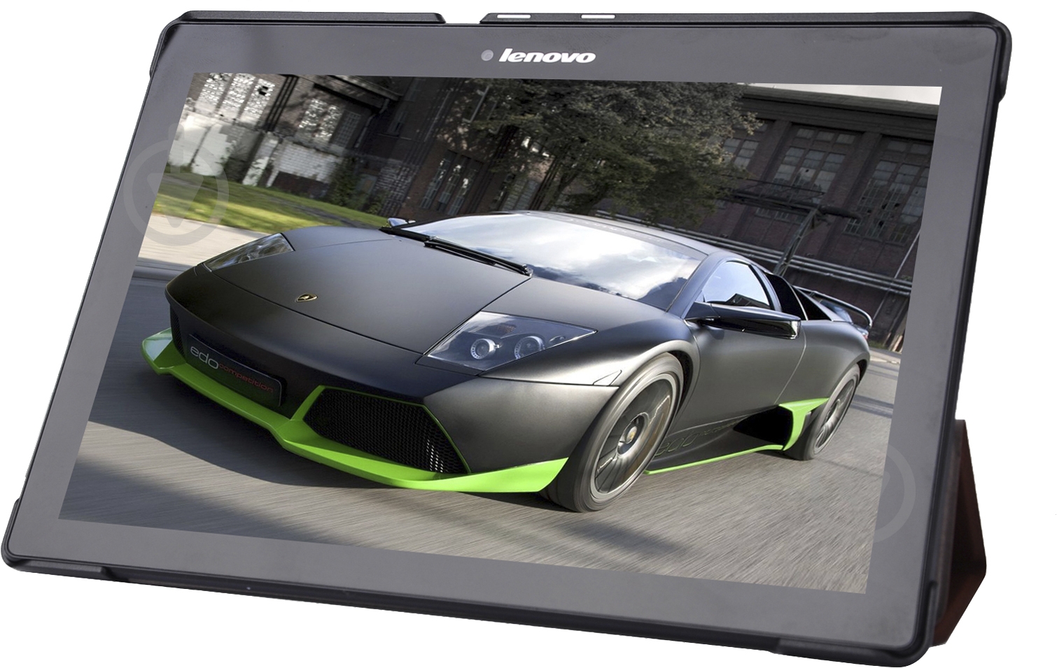 Чехол AIRON Lenovo Tab 2 A10 brown - фото 3