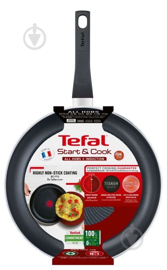 Сковорода Tefal Start&Cook 24 см C2720453 - фото 8 Сковорода Tefal Start&Cook 24 см C2720453 - фото 8