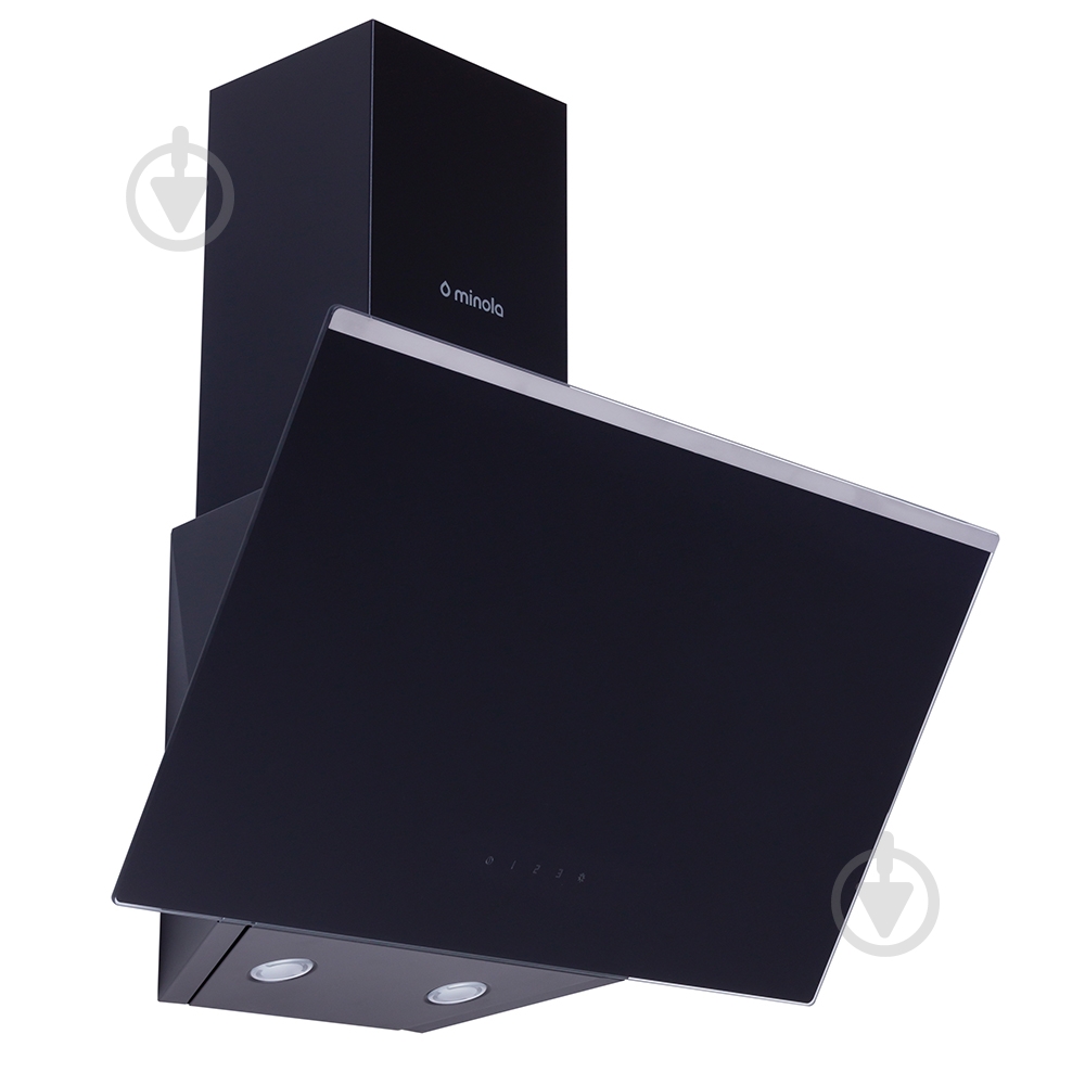 Витяжка Minola HVS 6222 BL/INOX 700 LED - фото 2 Витяжка Minola HVS 6222 BL/INOX 700 LED - фото 2